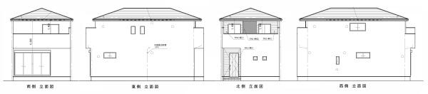 新築分譲住宅　天白区鴻の巣3期　2号棟