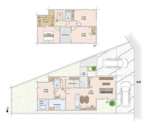 新築分譲住宅　緑区細口4期　1号棟