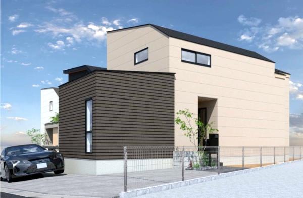 新築分譲住宅　緑区細口4期　1号棟