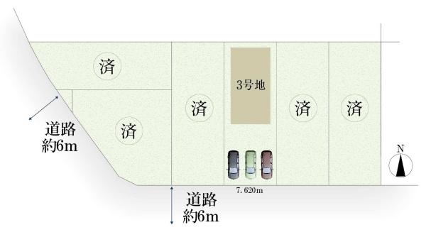新築分譲住宅　東郷町兵庫2期　3号地