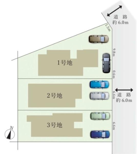 新築分譲住宅　緑区細口4期　2号棟