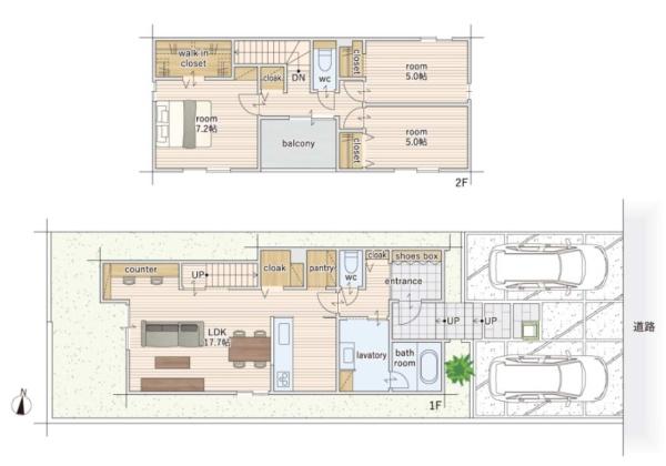 新築分譲住宅　緑区細口4期　3号棟