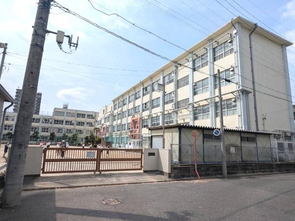 名古屋市東区矢田１丁目の土地(名古屋市立矢田小学校)