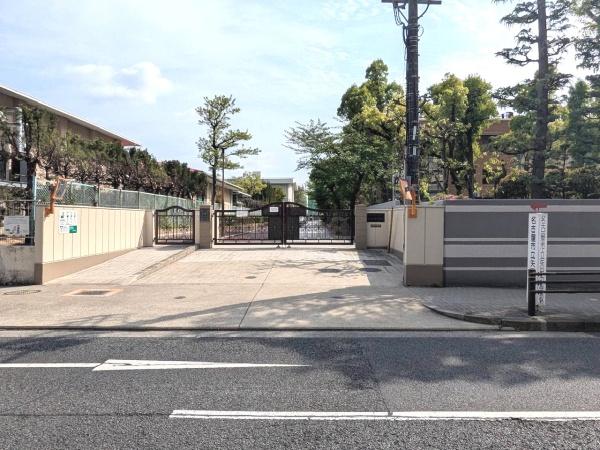 名古屋市東区矢田１丁目の土地(名古屋市立矢田中学校)