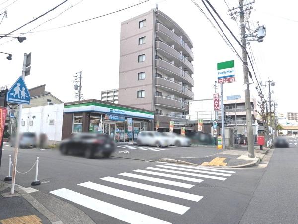 名古屋市東区矢田１丁目の土地(ファミリーマート西矢田店)
