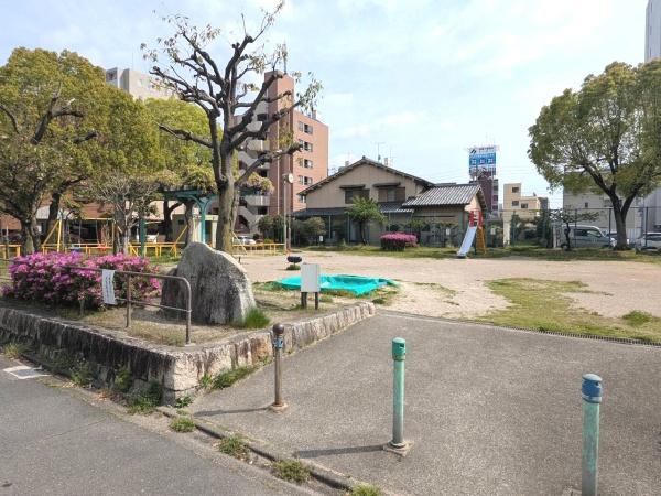 名古屋市東区矢田１丁目の土地(山田東公園)