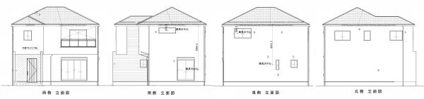 新築分譲住宅　緑区大根山1期　1号棟
