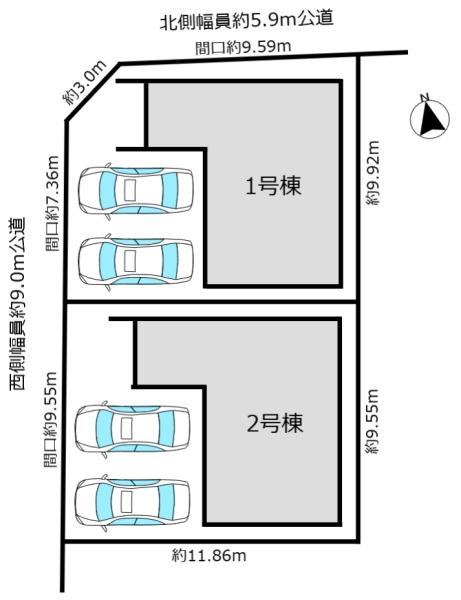 新築分譲住宅　緑区大根山1期　2号棟