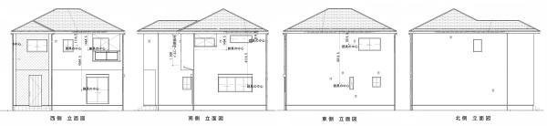 新築分譲住宅　緑区大根山1期　2号棟