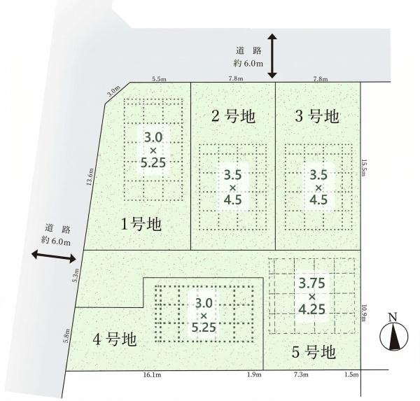 土地　名東区引山3期　3号地
