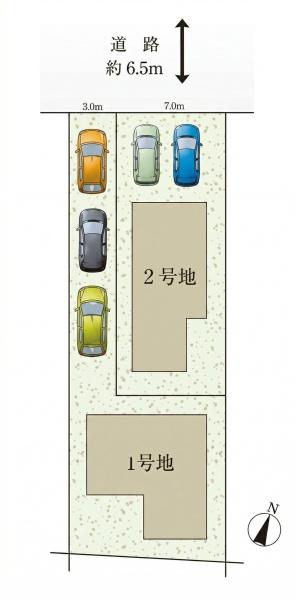 新築分譲住宅　名東区極楽5期　2号棟