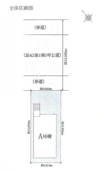 グラファーレ天白区島田黒石　全1棟