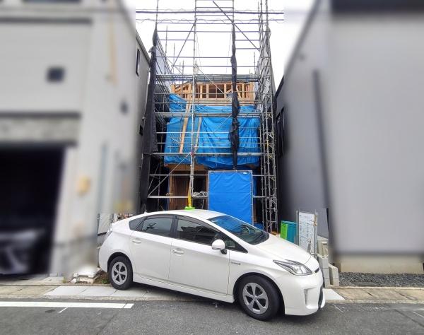 新築分譲住宅　名東区上社1期　全1棟