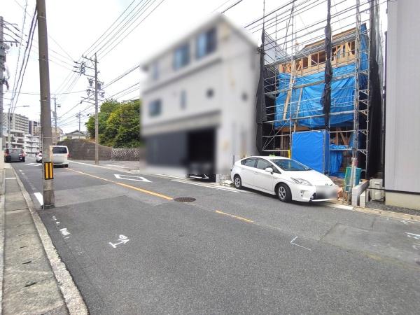新築分譲住宅　名東区上社1期　全1棟