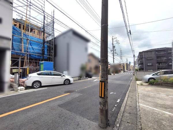 新築分譲住宅　名東区上社1期　全1棟
