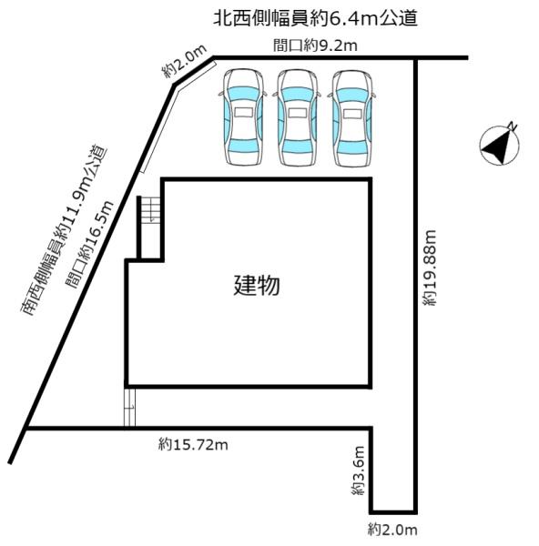 中古　天白区植田山3丁目