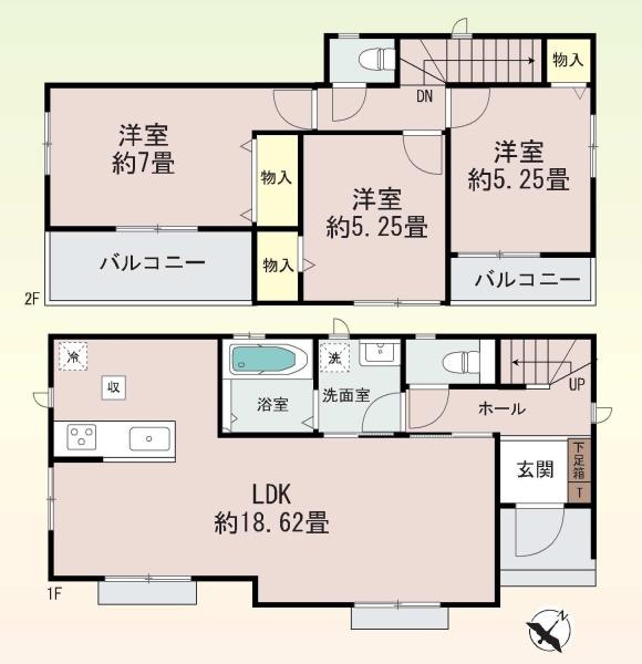 ハートフルタウン緑区兵庫2丁目412　A号棟