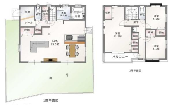 中古　緑区東神の倉2丁目