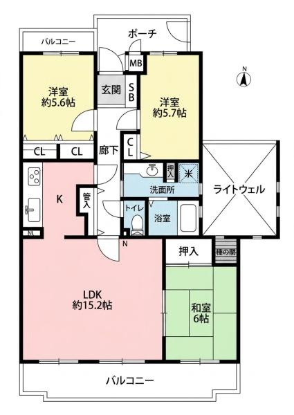 シティコーポ平針台3号棟