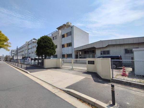 名古屋市西区押切１丁目の土地(名古屋市立天神山中学校)
