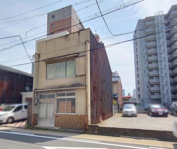 売地　西区押切1丁目