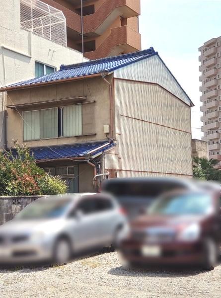 売地　西区押切1丁目