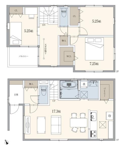 新築分譲住宅　緑区有松　全1棟