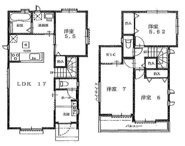 ハートフルタウン名東区高針原2丁目　B号棟