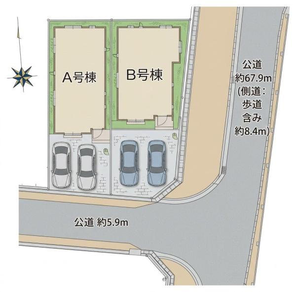 ハートフルタウン名東区高針原2丁目　B号棟