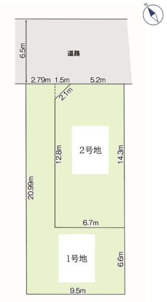 名古屋市緑区曽根２丁目の売土地