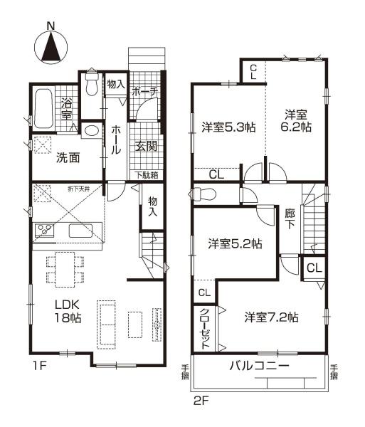 ファーストタウン名古屋市第2緑区旭出　1号棟