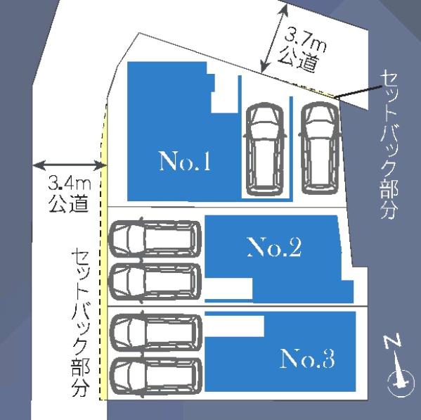 MELDIA瑞穂区井戸田町143　1号棟