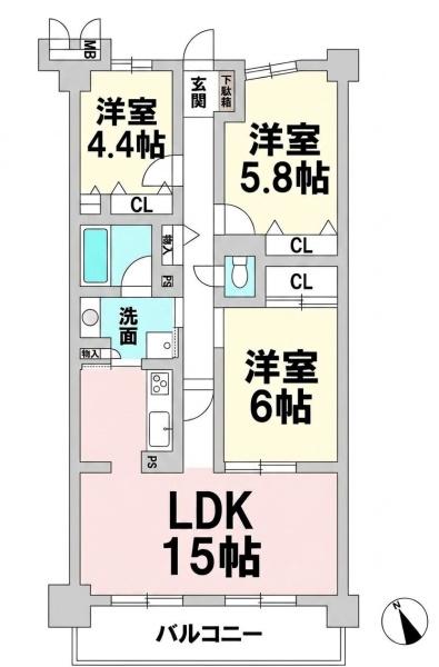ネオハイツ平針南