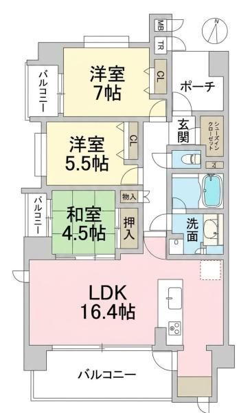 ユニーブル名東猪子石