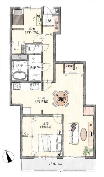 ユニーブルマンション本郷台