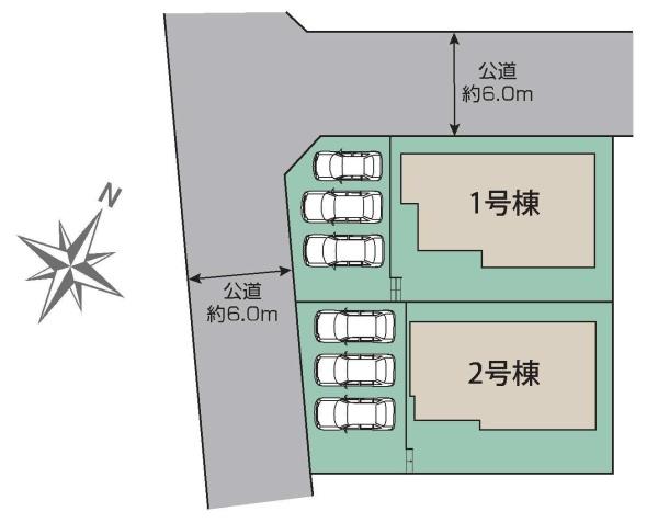 ブルーミングガーデン緑区藤塚1丁目　2号棟