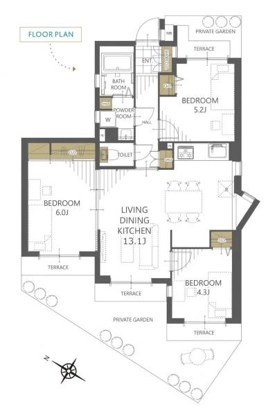 ライオンズマンション一社南B棟