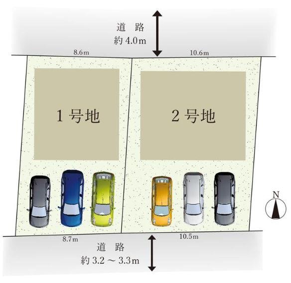 新築分譲住宅　東郷町春木5期　1号棟