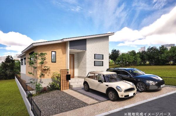 新築分譲住宅　日進市南ケ丘3丁目　全1棟