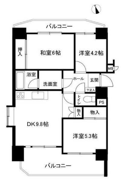 ライオンズマンション平針第3