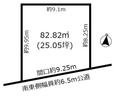 名古屋市天白区池場２丁目の土地