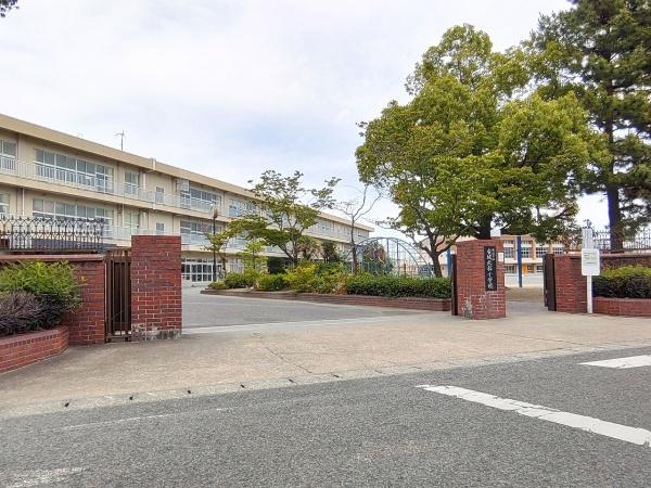 安城市東栄町３丁目の土地(安城市立安城北部小学校)