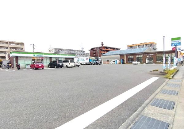安城市東栄町３丁目の土地(ファミリーマート安城東栄町店)
