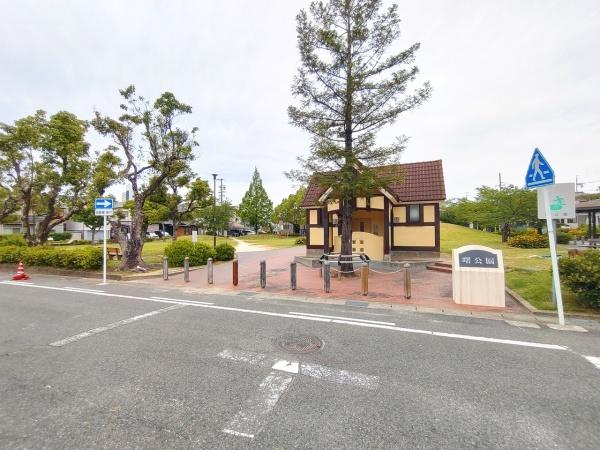 安城市東栄町３丁目の土地(曙公園)