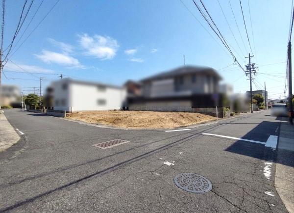 土地　天白区島田5丁目　1号地