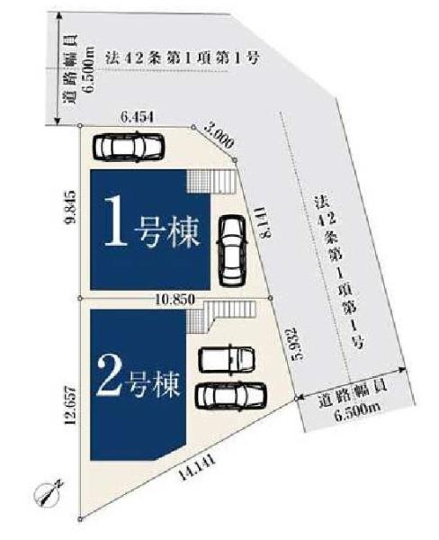 ミラスモ名東区藤森西町01205　2号棟