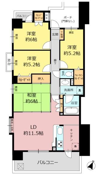 宝マンション天白池場