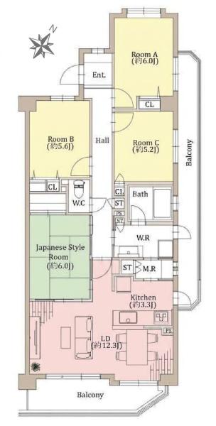 ユニーブル鳴海東ガーデンコート