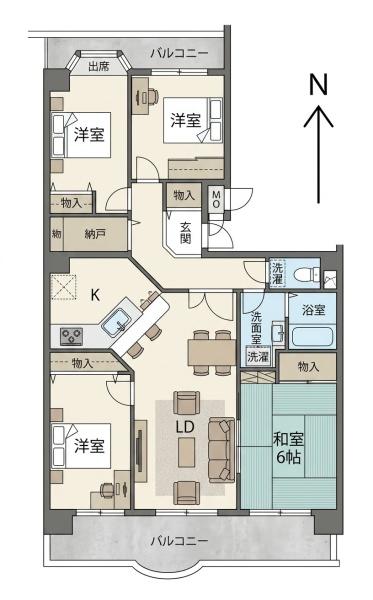 ラビデンス伝治山