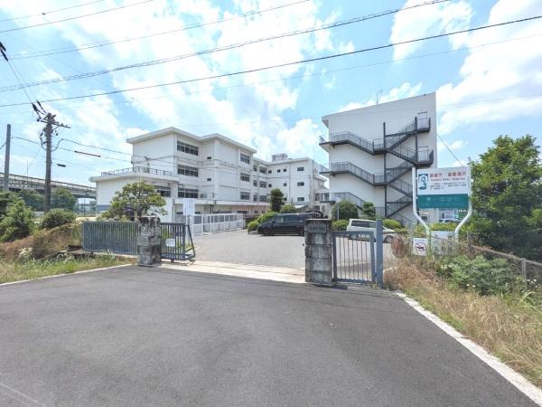 清須市一場土居の土地(清須市立清洲中学校)